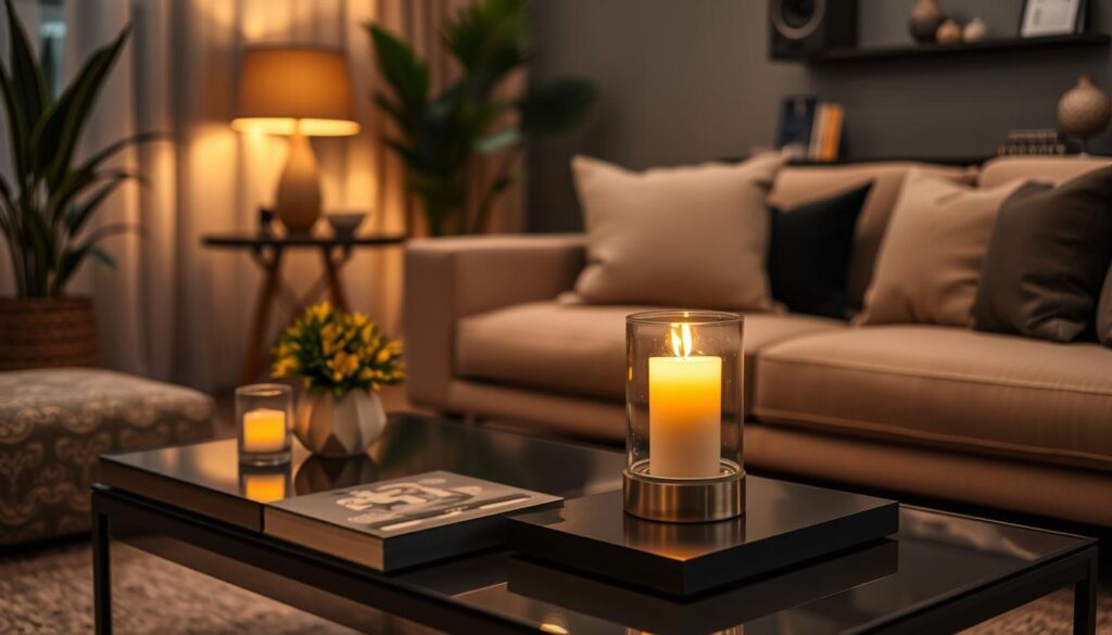 Candle warmer lamp enhancing home decor