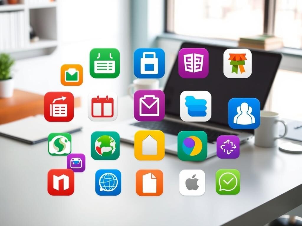 Essential business apps for work and productivity