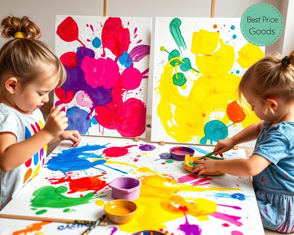 art and crafts ideas for kindergarten and children painting
