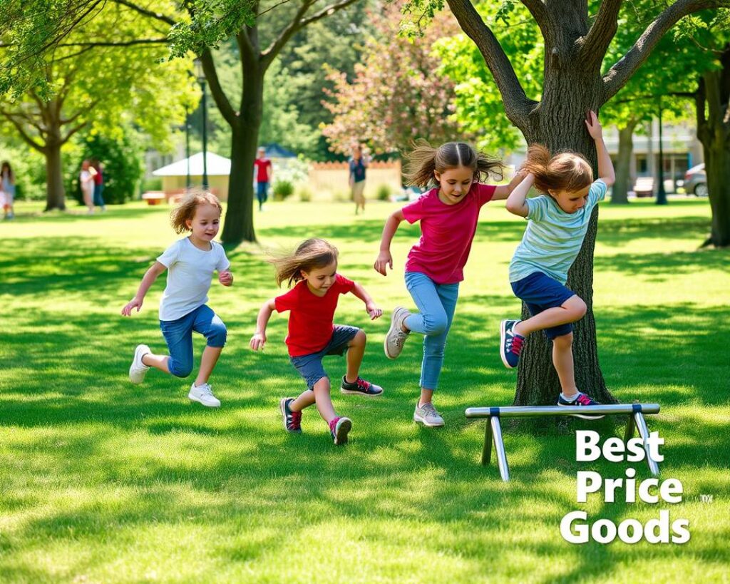 outdoor play physical benefits for childs