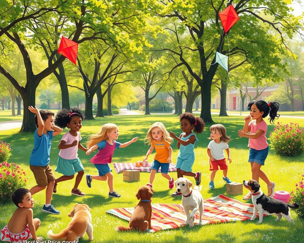 outdoor play social benefits for childs