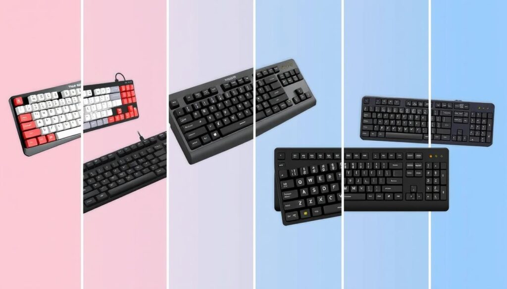 Budget keyboard features comparison