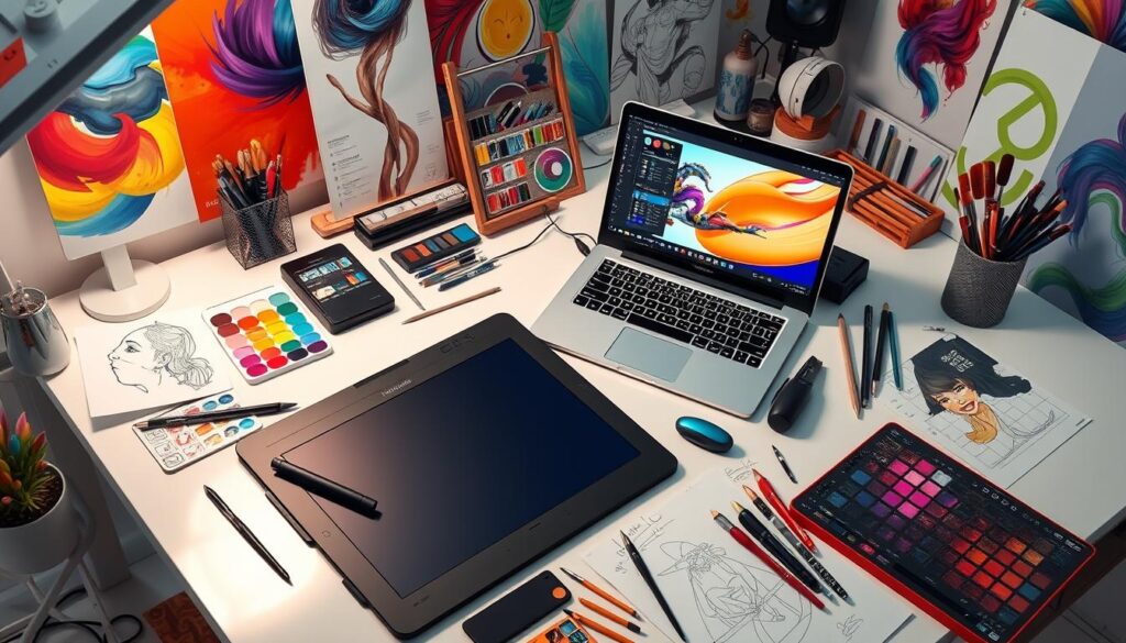 digital art tools