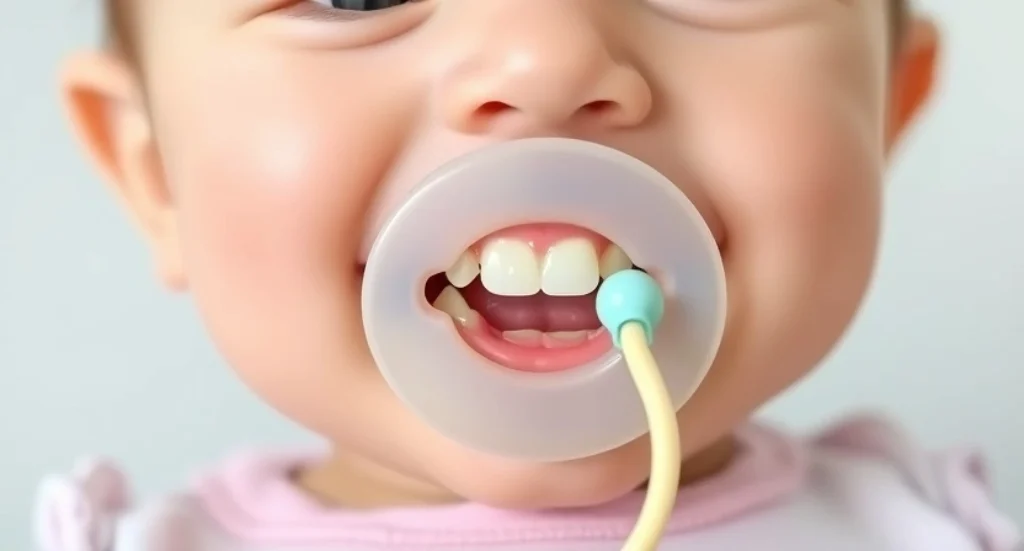 pacifier teeth alignment